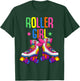 Roller Girl Roller Skates Roller Skates Girls T-Shirt - T-Shirt | Forest
