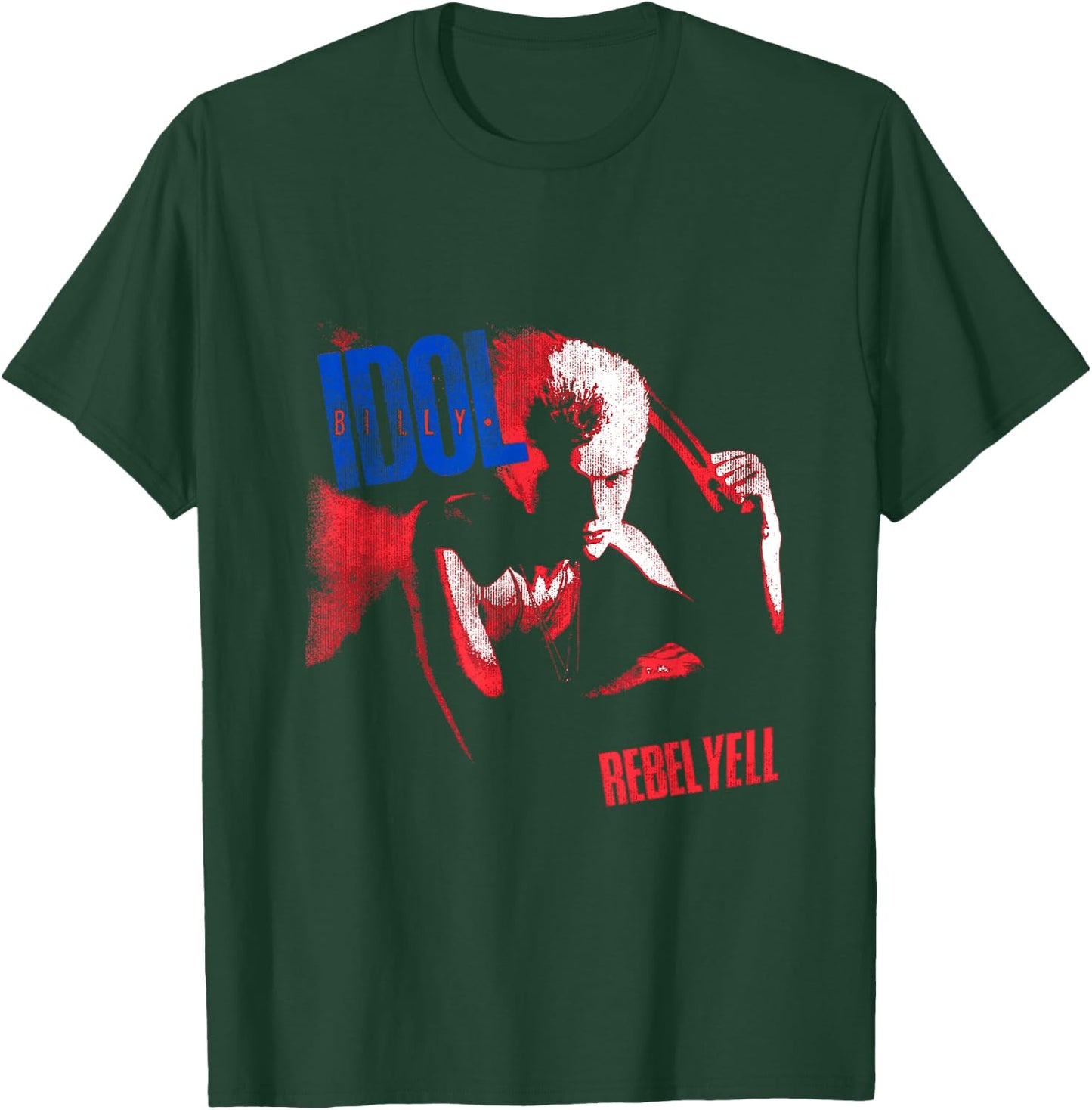 Billy Idol - Rebel Yell T-Shirt - T-Shirt | Forest