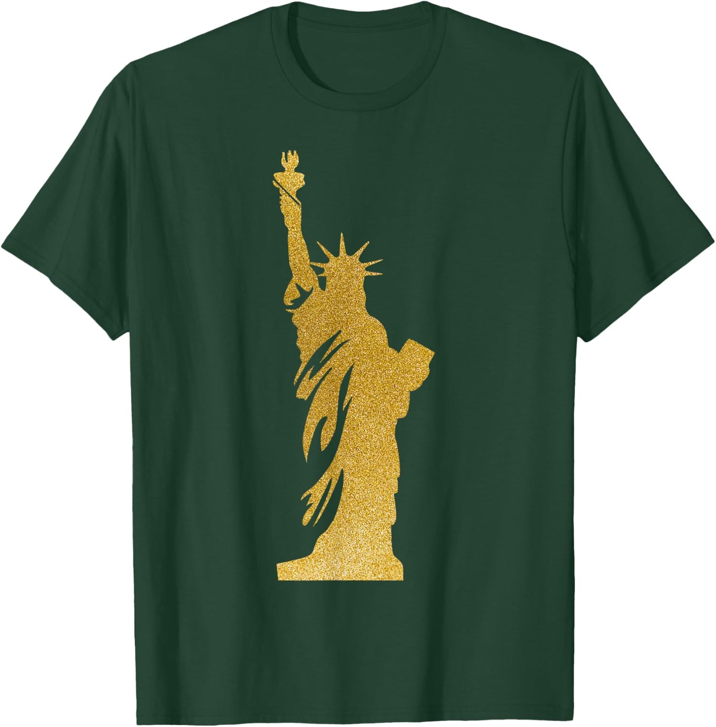 Statue of Liberty Souvenir New York T-Shirt - T-Shirt | Forest
