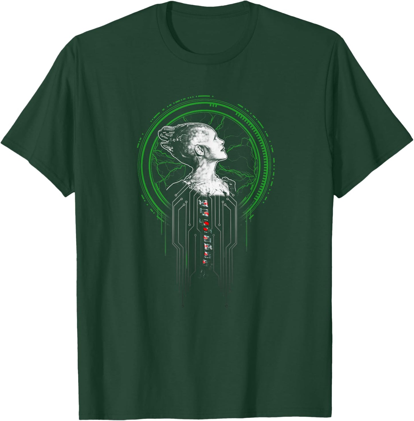 Star Trek Borg Queen T-Shirt - T-Shirt | Forest
