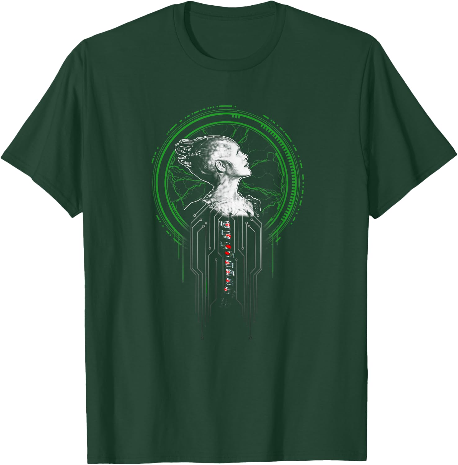 Star Trek Borg Queen T-Shirt - T-Shirt | Forest