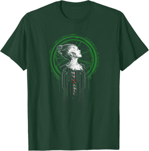 Star Trek Borg Queen T-Shirt - T-Shirt | Forest