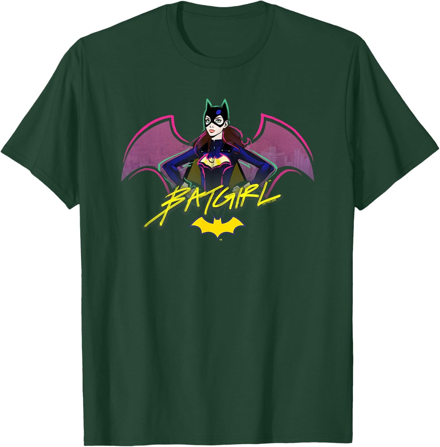 Batman Batgirl T-Shirt - T-Shirt | Forest