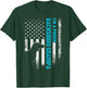 Vintage USA Flag I'm A Proud Dachshund Dog Grandpa Wiener T-Shirt - T-Shirt | Forest
