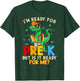 I'm Ready For Pre-K But Is It Ready For Me Dinosaur Boys T-Shirt - T-Shirt | Forest