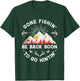 Fishing Hunter Shirt Deer Hunting Fisherman Fish Hunt Gifts T-Shirt - T-Shirt | Forest