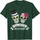 Till Death Do Us Part Wedding Day of the Dead Skulls T-Shirt - T-Shirt | Forest