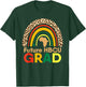 HBCU African American College Graduation Rainbow Leopard T-Shirt - T-Shirt | Forest
