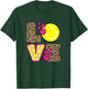 Love Tennis Player Women Girls T-Shirt - T-Shirt | Forest