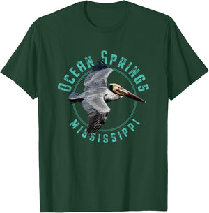 Ocean Springs Mississippi T-Shirt - T-Shirt | Forest