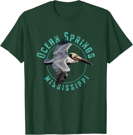 Ocean Springs Mississippi T-Shirt - T-Shirt | Forest