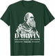 Charles Darwin Shirt Galapagos Island Science Evolution T-Shirt - T-Shirt | Forest