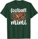 Football Mimi Proud Mimi Of A Football Player Grandma T-Shirt - T-Shirt | Forest