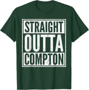 Straight Out Of Compton Shirt Compton Costume Women T-Shirt - T-Shirt | Forest
