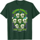 Barbershop Poster Psycho Haircuts Chart Psychobilly T-Shirt - T-Shirt | Forest