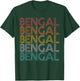 Retro Vintage Bengal T-Shirt - T-Shirt | Forest