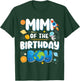 Mimi of The Birthday Boy Astronaut Family Space Planets T-Shirt - T-Shirt | Forest