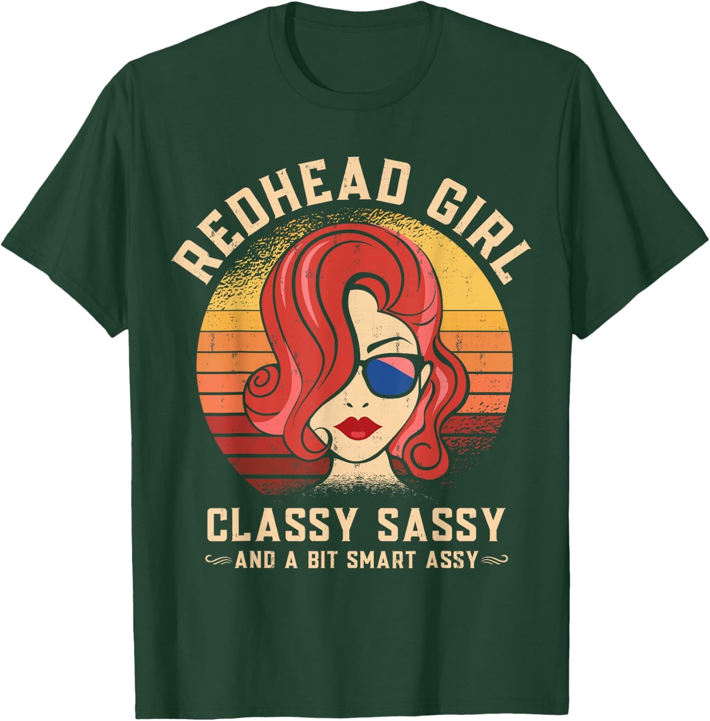 Red Hair funny Redhead T-Shirt - T-Shirt | Forest