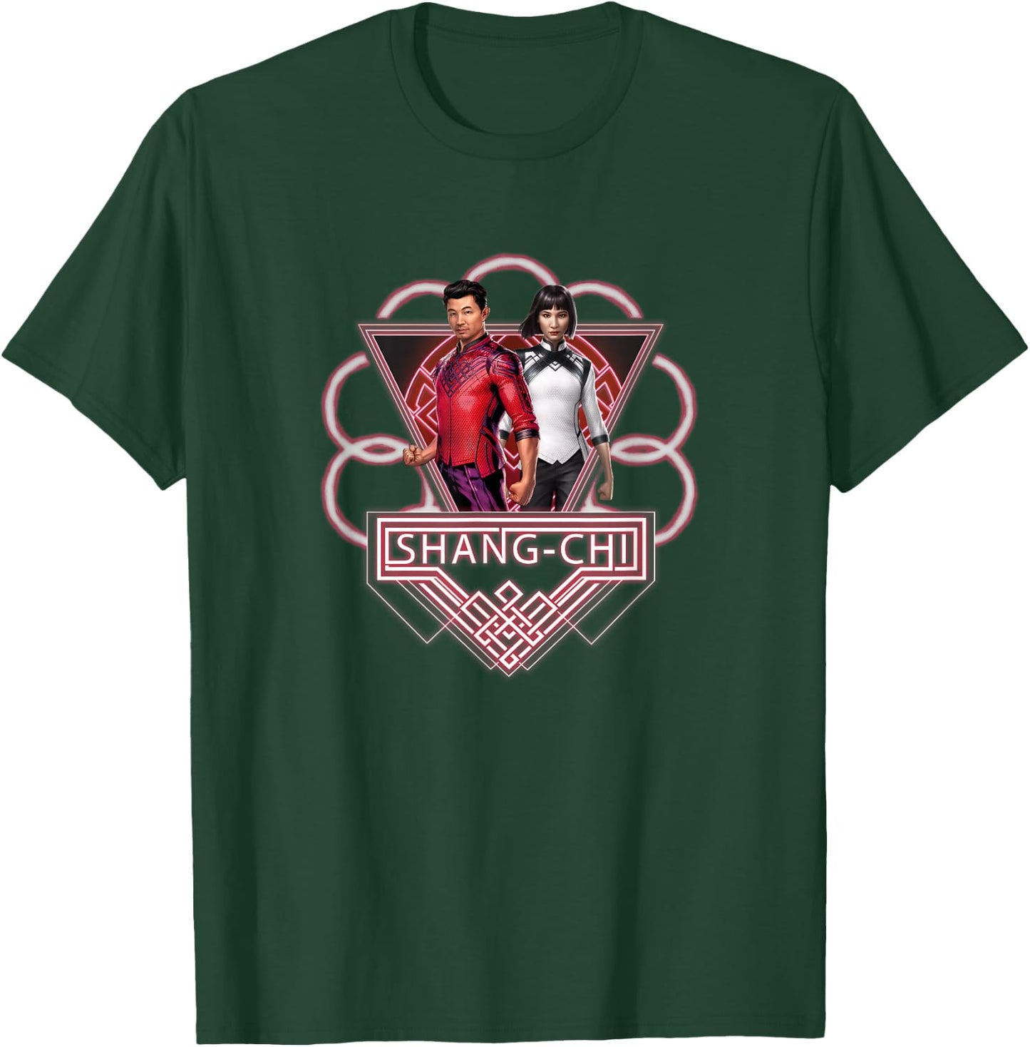 Marvel Shang-Chi And Xialing Poster T-Shirt - T-Shirt | Forest