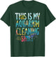 This Is My Aquarium Cleaning Shirt Fish Saltwater Animals T-Shirt - T-Shirt | Forest