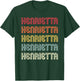 HENRIETTA Gift Name Personalized Retro Vintage 90s Birthday T-Shirt - T-Shirt | Forest
