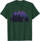 Conspiracy Theory Nature Sasquatch Gift Yeti Cryptid Bigfoot T-Shirt - T-Shirt | Forest