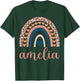 Amelia Amelia Name Birthday Shirt Gift T-Shirt - T-Shirt | Forest