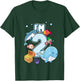 I'M 2 Year Old Ocean Life Whale Dolphin Shark 2nd Birthday T-Shirt - T-Shirt | Forest