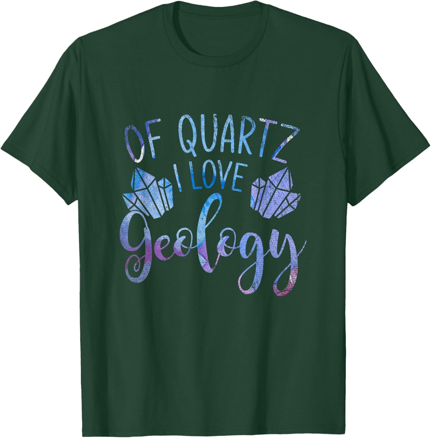 Funny Science Lover Gift Geologist Geology T-Shirt - T-Shirt | Forest