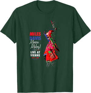 Miles Davis Merci Miles! T-Shirt - T-Shirt | Forest