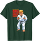 BJJ - Brazilian Jiu Jitsu and Grappling Gifts Funny Donald Trump Republican - Jiu-Jitsu and BJJ Gift T-Shirt - T-Shirt | Forest