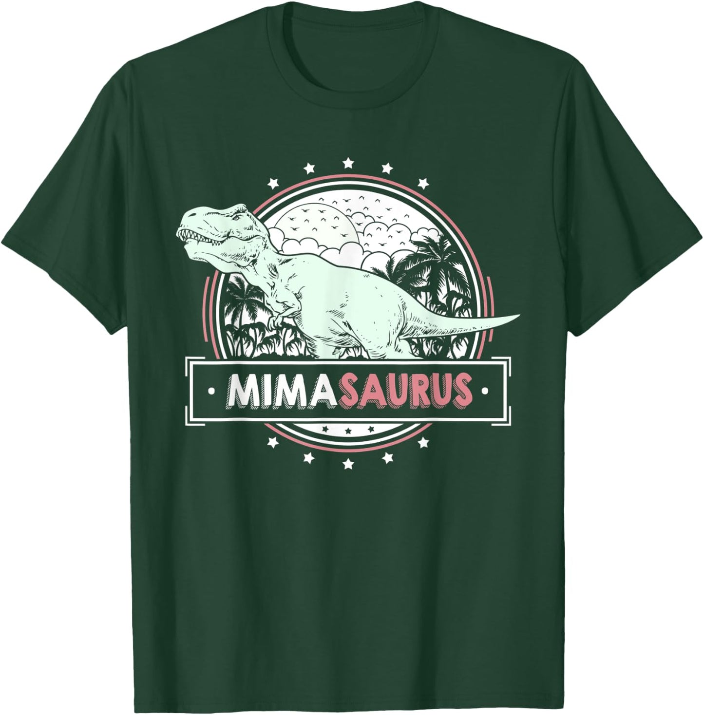 MimaSaurus Mima Shirts from Grandchildren Cute Mothers Day T-Shirt - T-Shirt | Forest