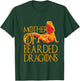 Woman Mother of Bearded Dragons Women Reptile Mom Gift T-Shirt - T-Shirt | Forest