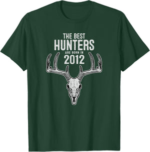 14 Year Old Deer Hunter Hunting 2012 14th Birthday T-Shirt - T-Shirt | Forest