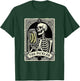 Pickles Tarot Card Skeleton Canning Season Farmer Gardener T-Shirt - T-Shirt | Forest