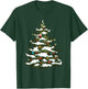 Christmas Tree Pine Snow Winter Holiday Cool X-Mas Gifts T-Shirt - T-Shirt | Forest