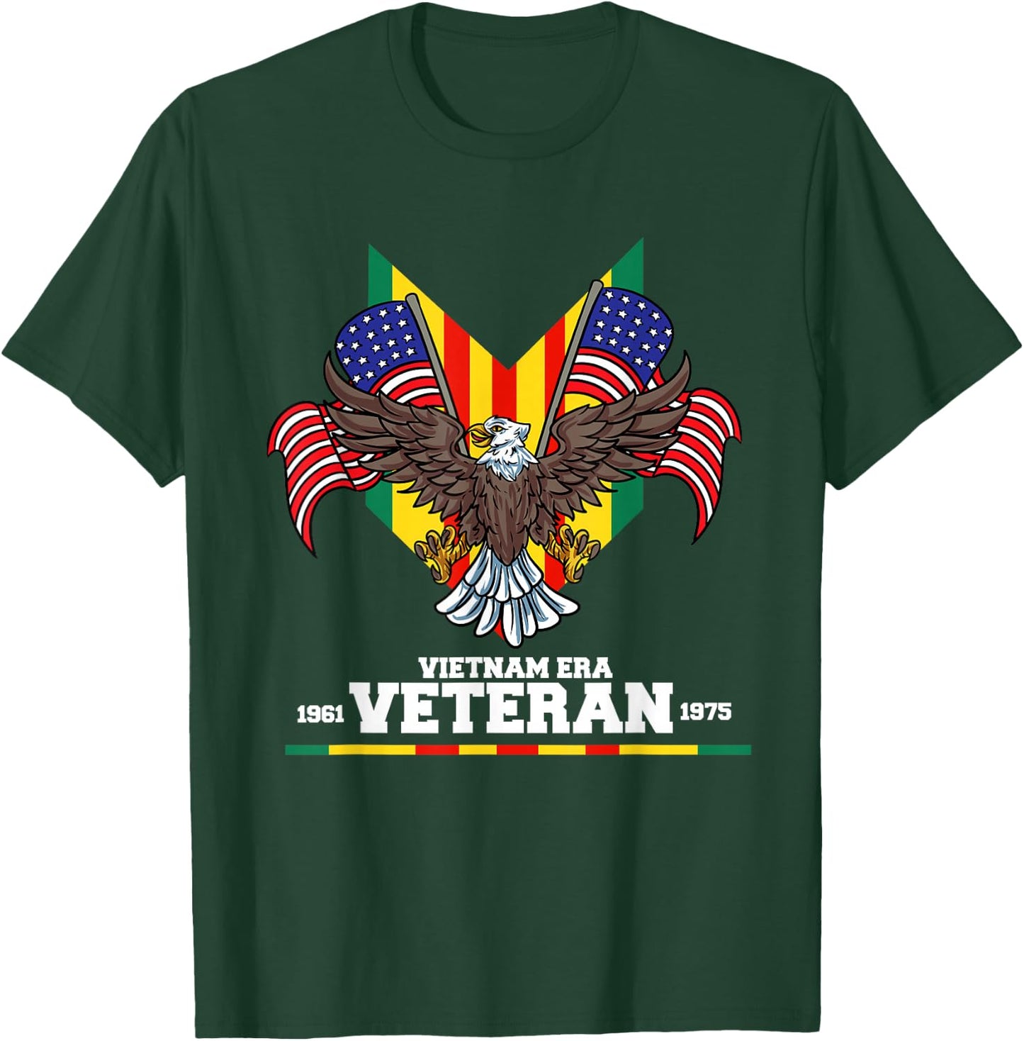 Vietnam Era Veteran T-Shirt - T-Shirt | Forest