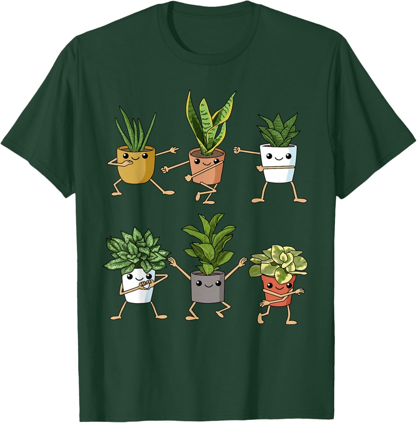 Plant Lover Gift Women Florist Gardener Gifts Plants T-Shirt - T-Shirt | Forest