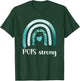 POTS Disease Awareness Month | POTS Warrior POTS Strong Postural Orthostatic Tachycardia Syndrome - -Adults, Black, Small, Short Sleeve T-Shirt - T-Shirt | Forest