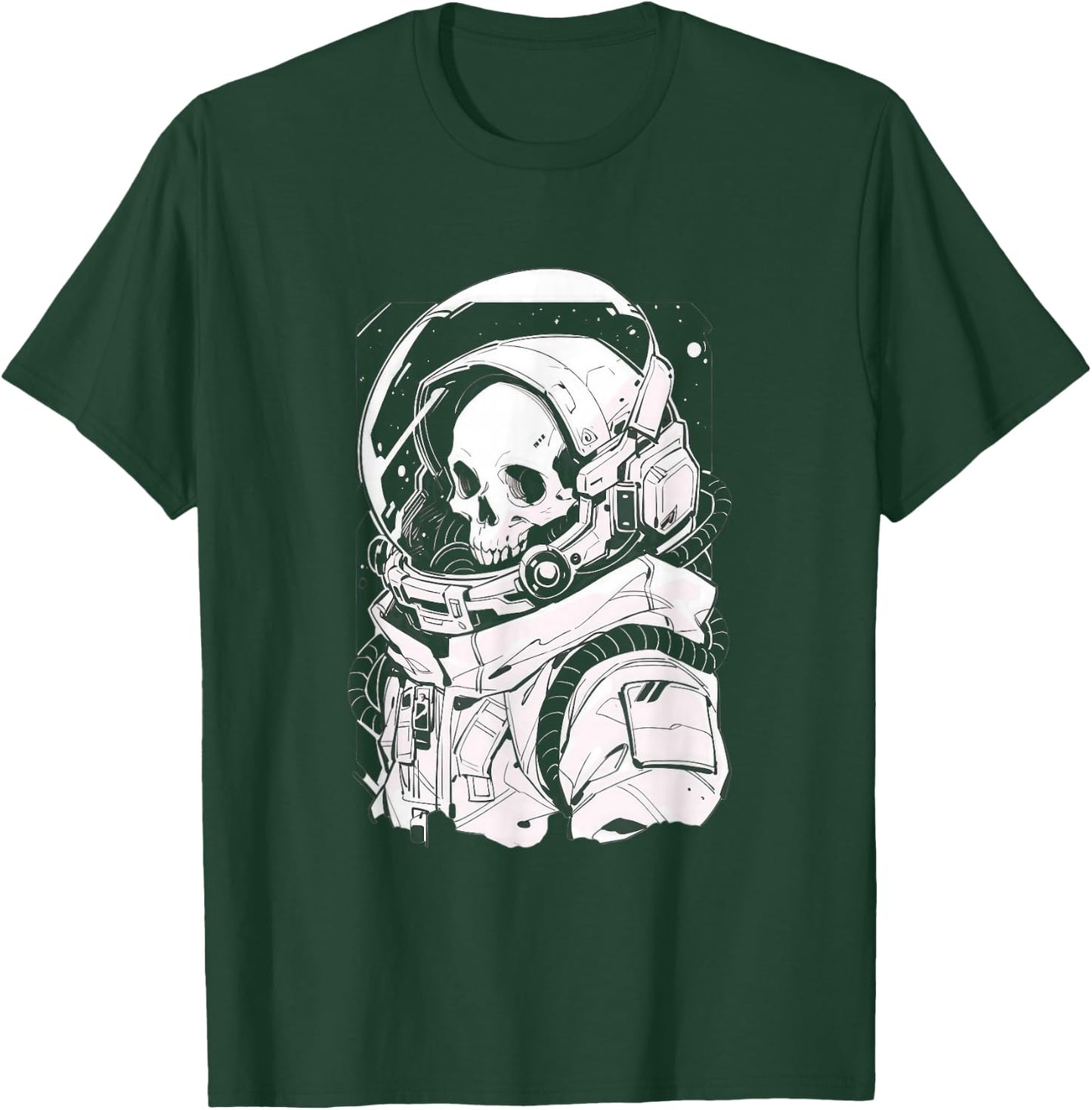 Deadspace Astronaut Horror Inspired T-Shirt - T-Shirt | Forest