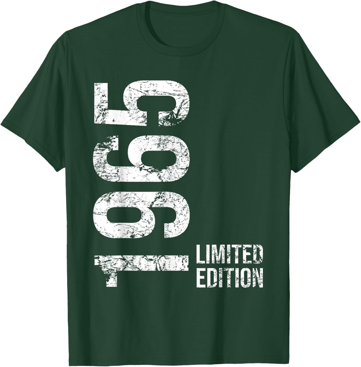 60th Birthday 60 Years Old Man Woman Vintage 1965 T-Shirt - T-Shirt | Forest