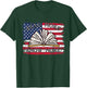 School Library Patriotic US Flag Funny For Librarian T-Shirt - T-Shirt | Forest