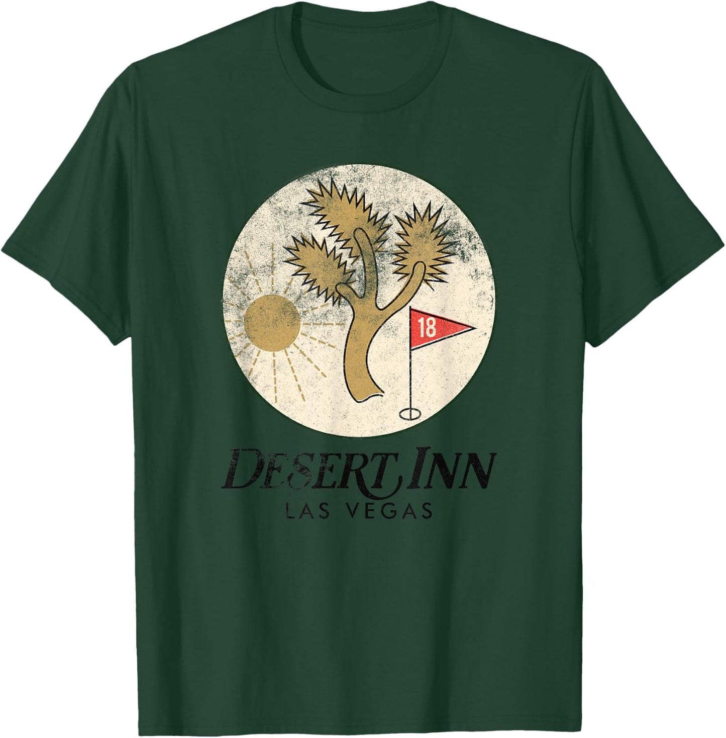 Vintage Desert Inn Casino Las Vegas T-Shirt - T-Shirt | Forest