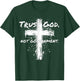 Trust God Not Government Anti Government Pro God T-Shirt - T-Shirt | Forest