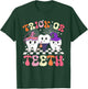 Trick Or Teeth Dentist Dental Hygienist Halloween Costume T-Shirt - T-Shirt | Forest