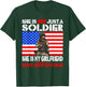 My Girlfriend Is A Soldier Proud Army Boyfriend Shirt Gifts T-Shirt - T-Shirt | Forest