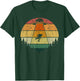 Retro Vintage Bigfoot UFO Abduction Funny Sasquatch Aliens T-Shirt - T-Shirt | Forest