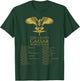Julius Caesar World Tour - Ancient Roman History - SPQR T-Shirt - T-Shirt | Forest