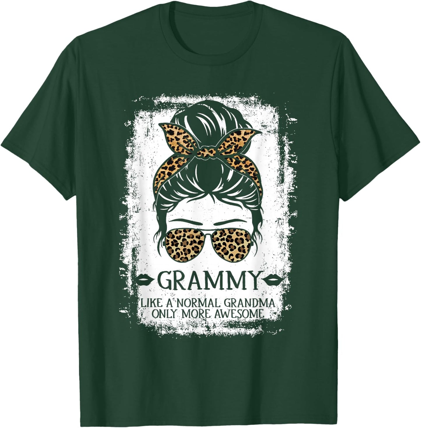 Grammy Like A Normal Grandma Only More Awesome Women Grandma T-Shirt - T-Shirt | Forest