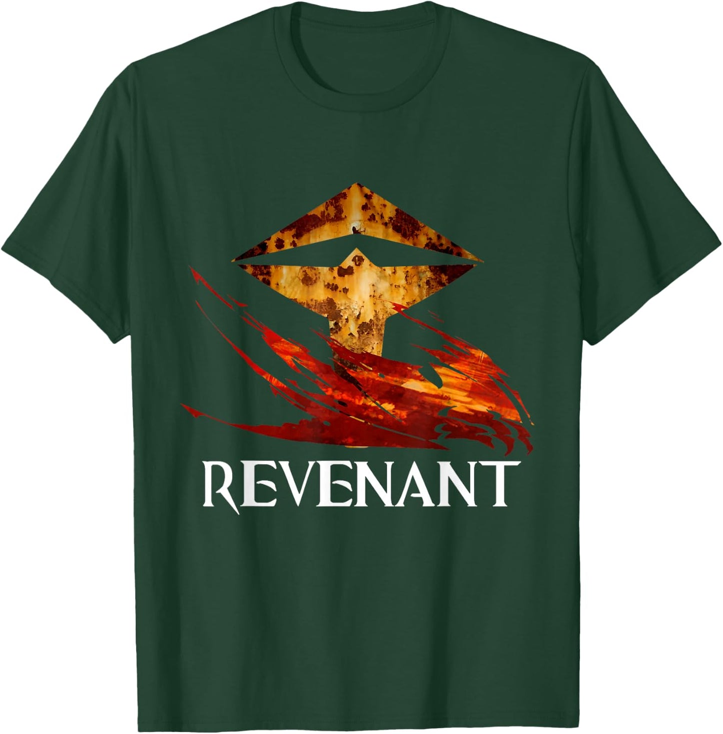 Revenant profession Fantasy medieval Wars MMORPG gamer T-Shirt - T-Shirt | Forest